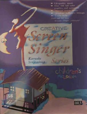 Creative Screen Singer Series Children's Melodies
